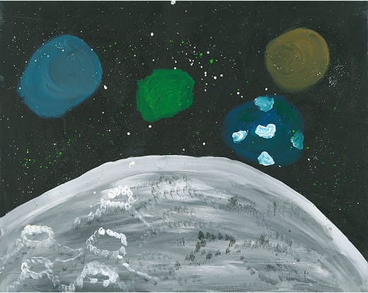 我喜歡的星球